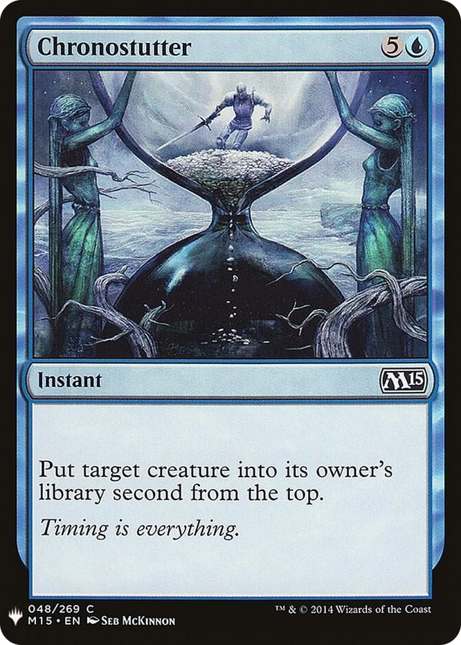 0048 Chronostutter C The List Reprints