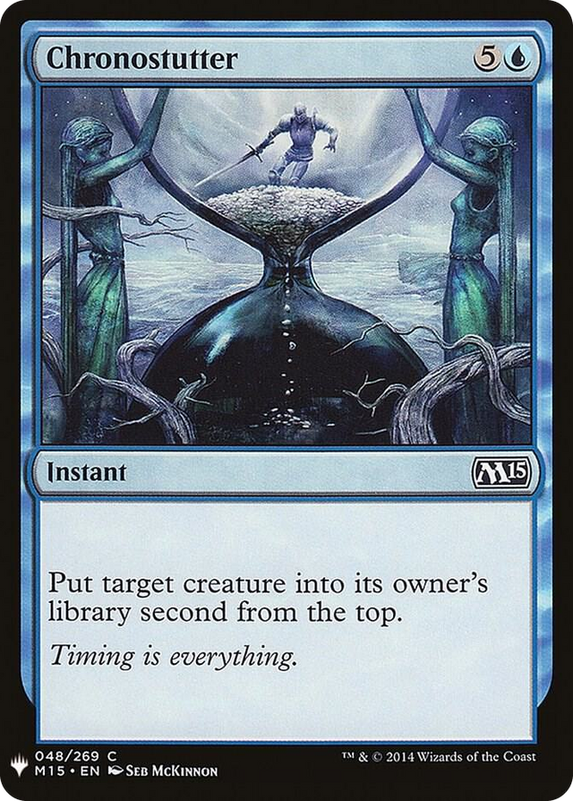 0048 Chronostutter C The List Reprints
