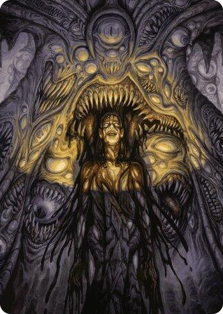 0037 Chthonian Nightmare Art Card S Art Series: Modern Horizons 3