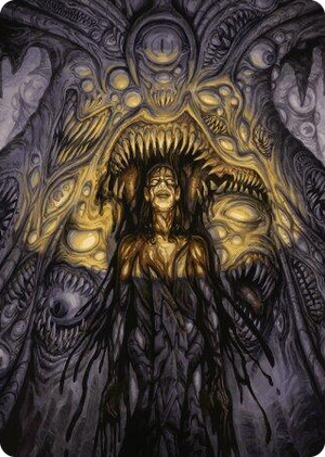 0037 Chthonian Nightmare Art Card S Art Series: Modern Horizons 3