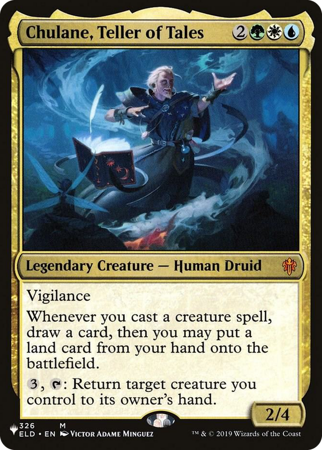 0326 Chulane, Teller of Tales M The List Reprints