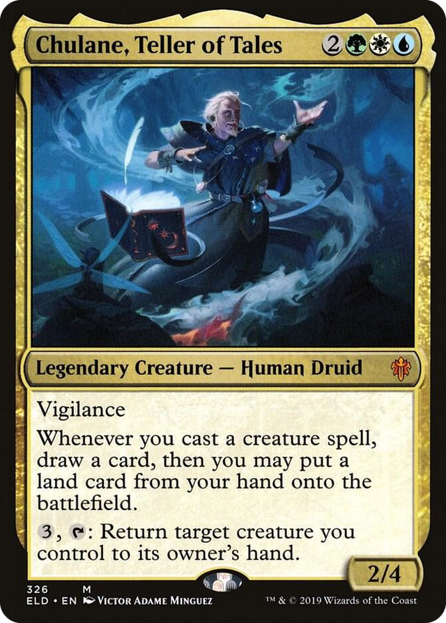0326 Chulane, Teller of Tales M Throne of Eldraine