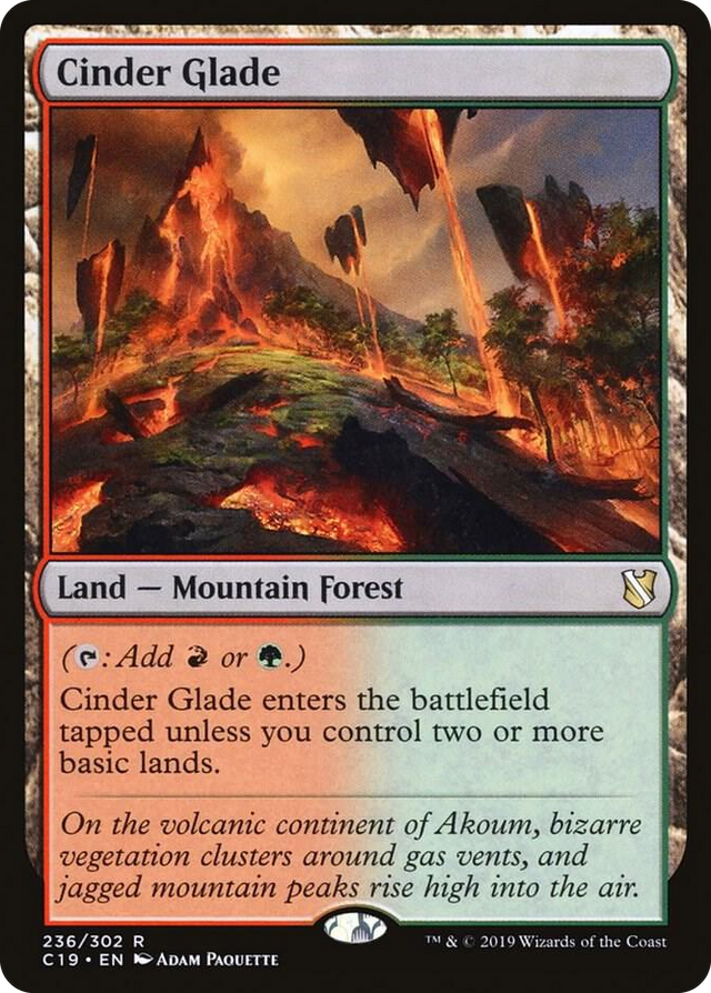 0236 Cinder Glade R Commander 2019