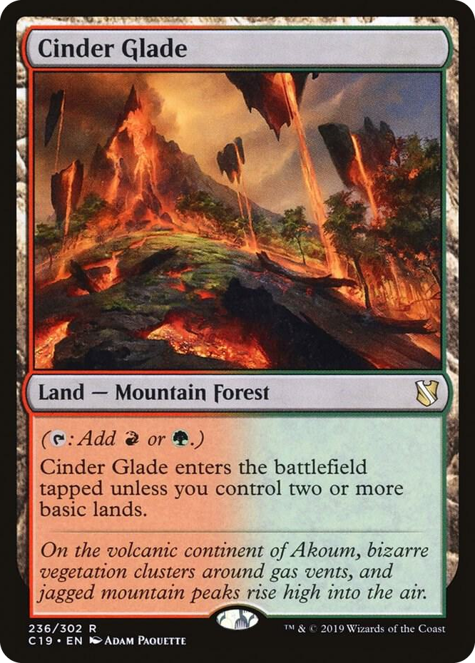 0236 Cinder Glade R Commander 2019