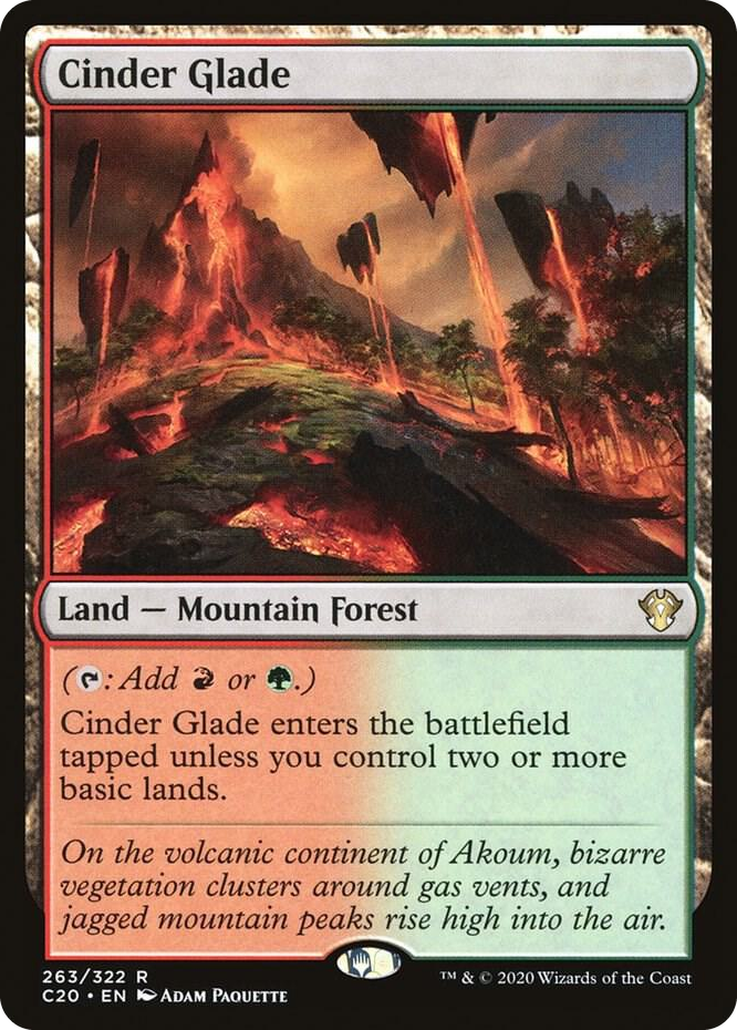 0263 Cinder Glade R Commander 2020