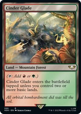 0269 Cinder Glade R Universes Beyond: Warhammer 40,000