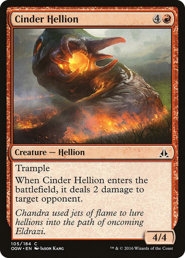 0105 Cinder Hellion C Oath of the Gatewatch