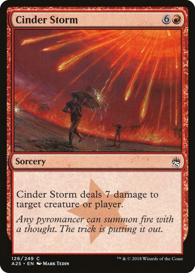 0126 Cinder Storm C Masters 25