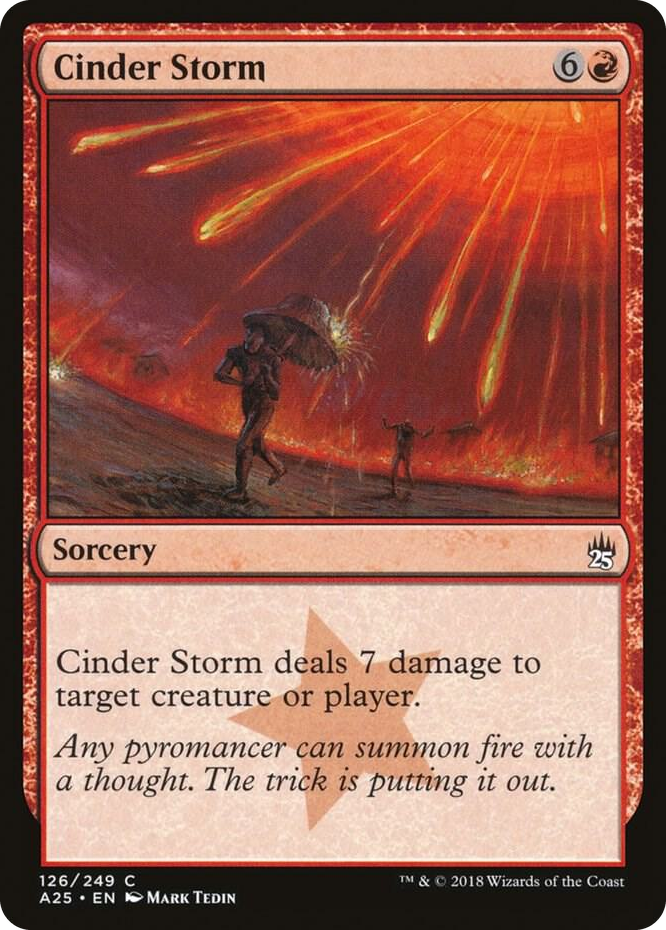 0126 Cinder Storm C Masters 25