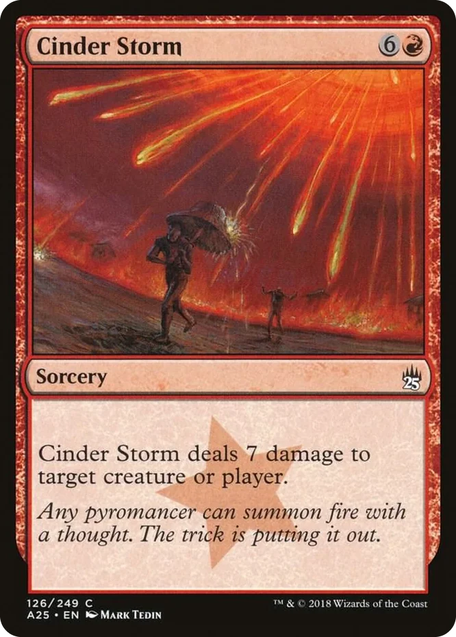 0126 Cinder Storm C Masters 25