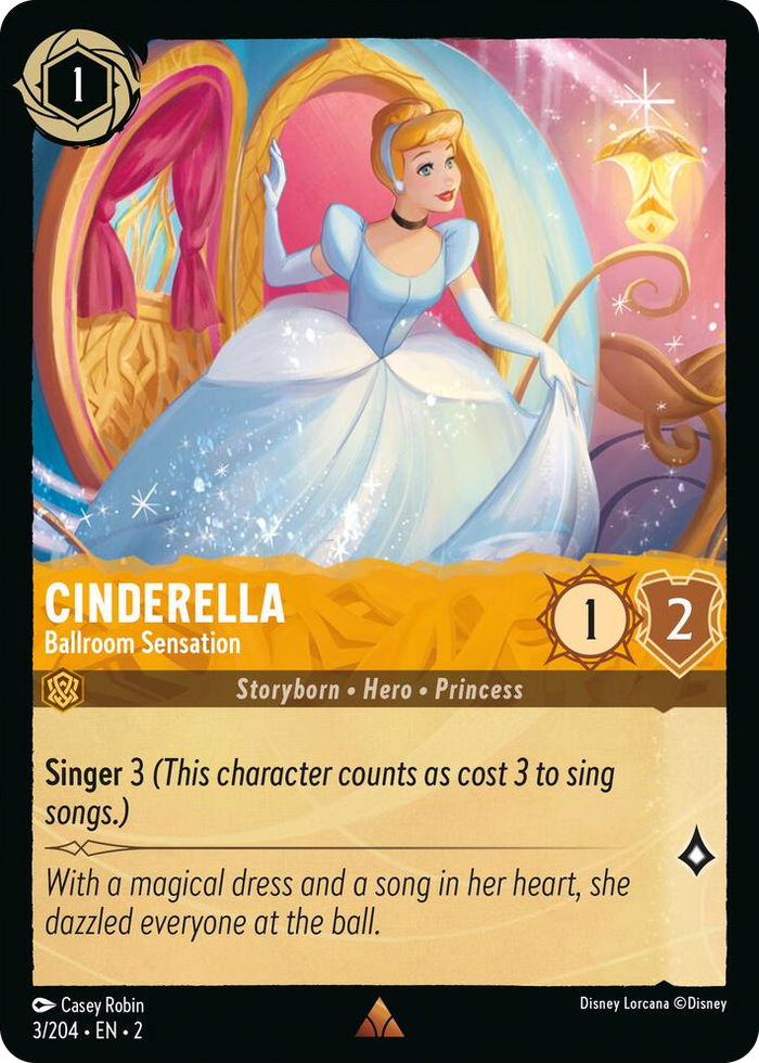 Cinderella - Ballroom Sensation Rare #3