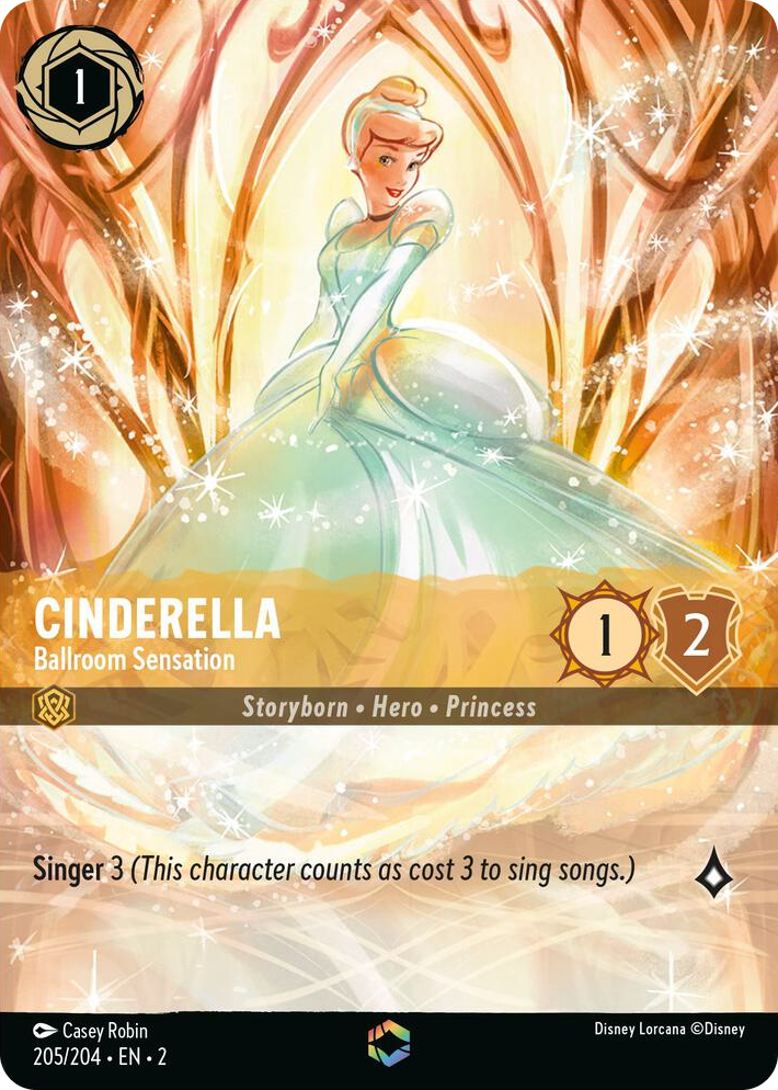 0205 Cinderella - Ballroom Sensation (Enchanted) Enchanted Rise of the Floodborn
