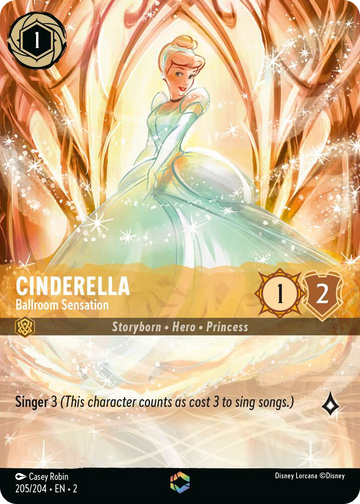 Cinderella - Ballroom Sensation (Enchanted) #205 Enchanted