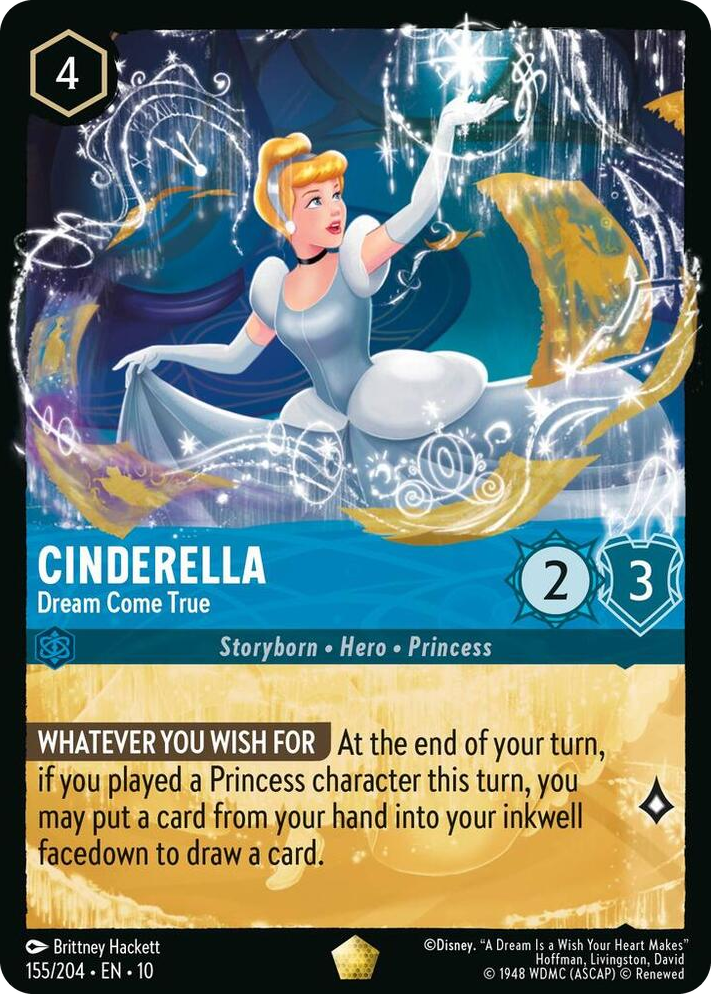 0155 Cinderella - Dream Come True Legendary Whispers in the Well
