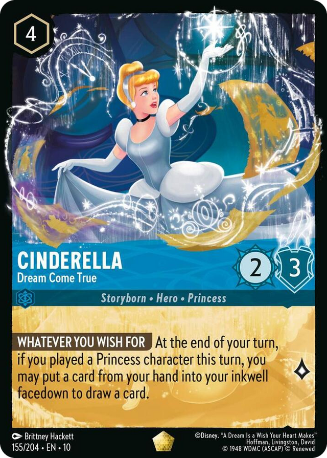 0155 Cinderella - Dream Come True Legendary Whispers in the Well
