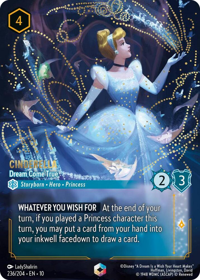 0236 Cinderella - Dream Come True (Enchanted) Enchanted Whispers in the Well
