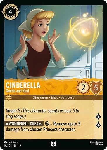 0019 Cinderella - Gentle and Kind Uncommon Fabled