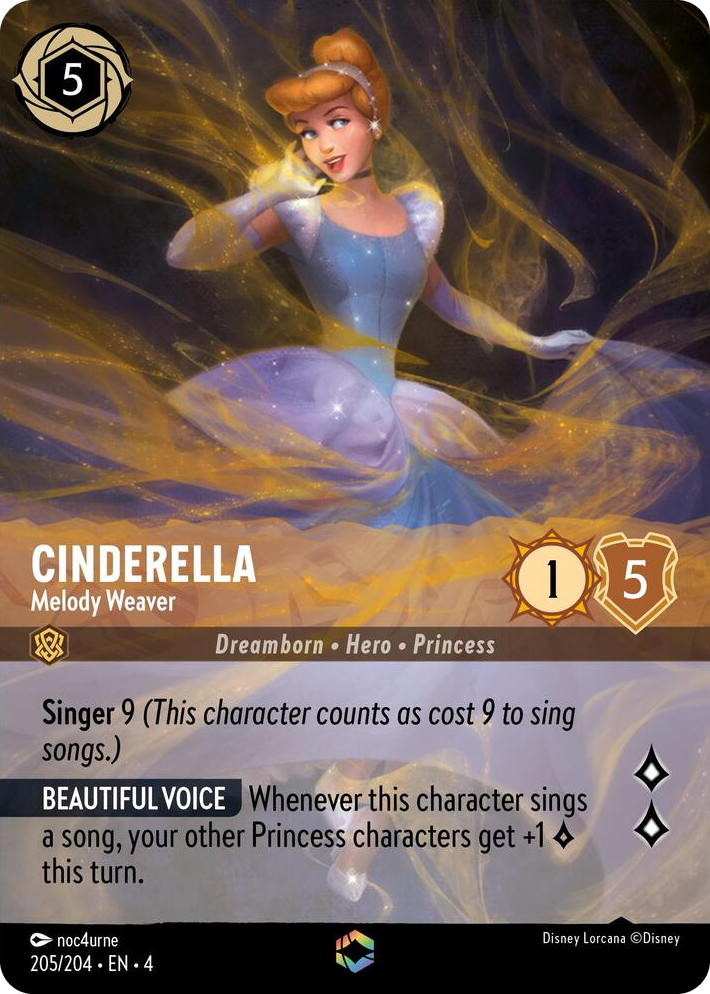 0205 Cinderella - Melody Weaver (Enchanted) Enchanted Ursula's Return