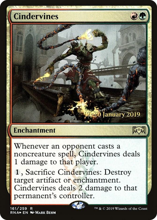 0161 Cindervines R Prerelease Cards
