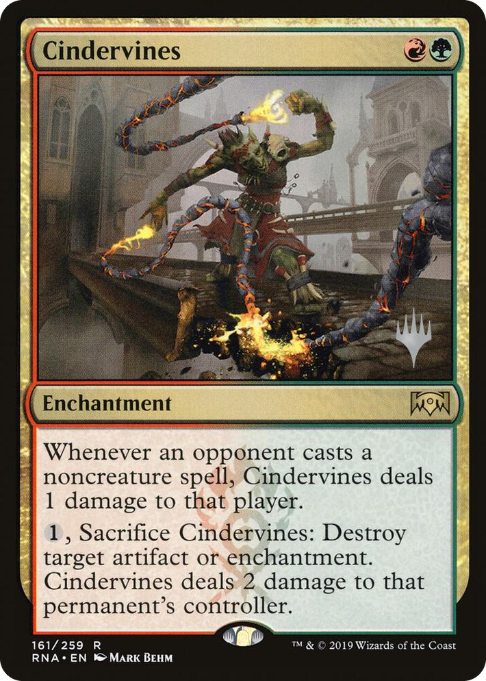 0161 Cindervines R Promo Pack: Throne of Eldraine