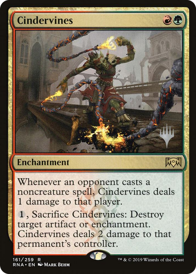 0161 Cindervines R Promo Pack: Throne of Eldraine