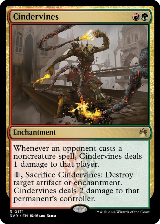 0171 Cindervines R Ravnica Remastered