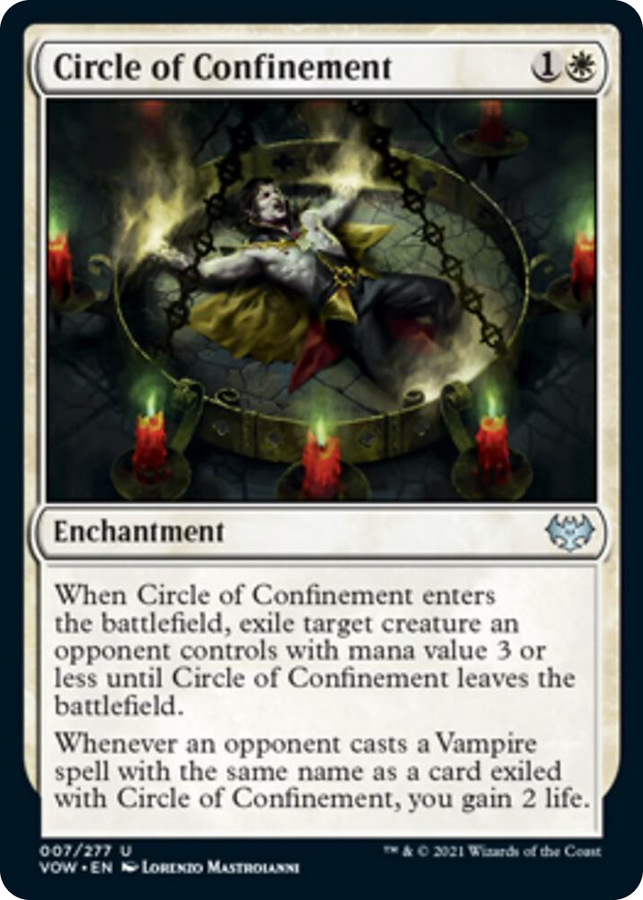 0007 Circle of Confinement U Innistrad: Crimson Vow