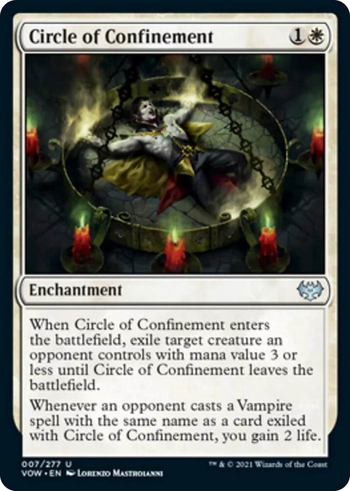 0007 Circle of Confinement U Innistrad: Crimson Vow