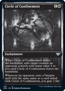 0274 Circle of Confinement U Innistrad: Double Feature