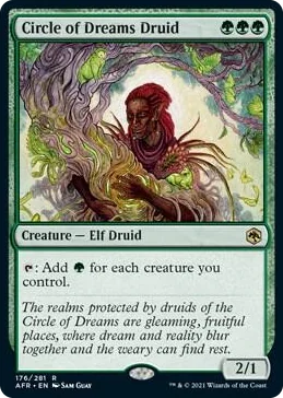0176 Circle of Dreams Druid R Adventures in the Forgotten Realms