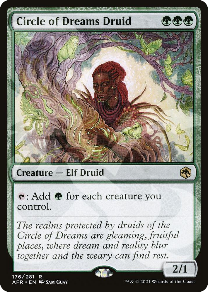 0176 Circle of Dreams Druid R AFR Ampersand Promos
