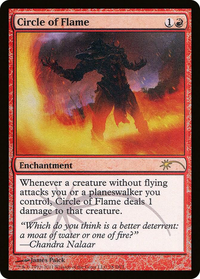0078 Circle of Flame R WPN & Gateway Promos