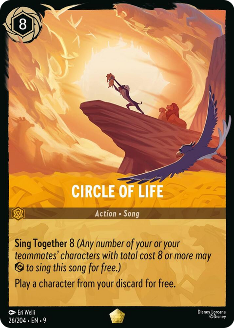 0026 Circle of Life Legendary Fabled