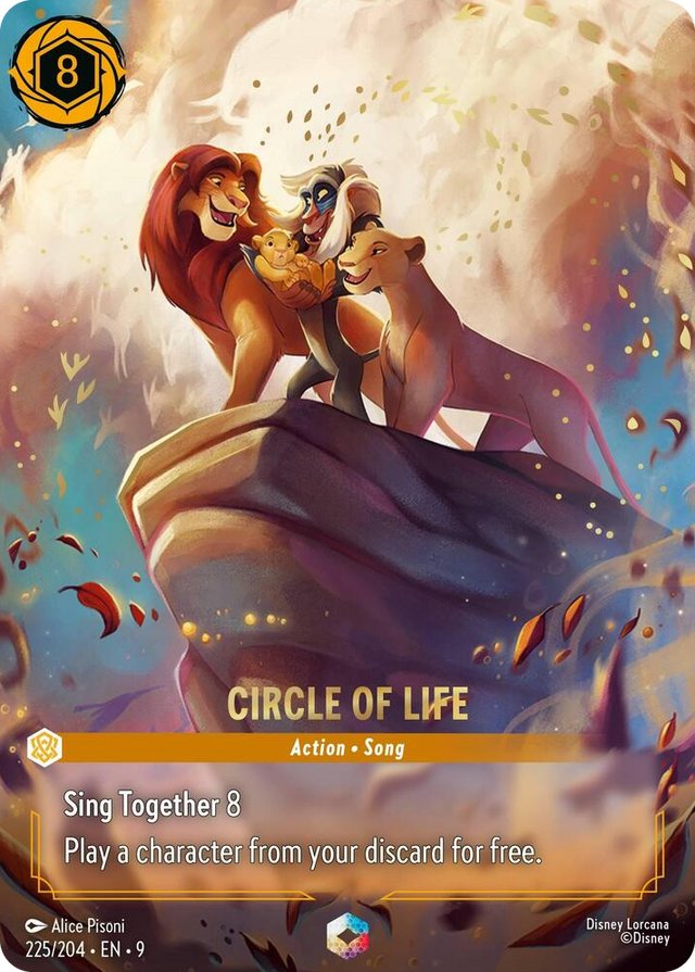0225 Circle of Life (Enchanted) Enchanted Fabled
