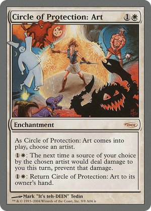 0009 Circle of Protection: Art P Arena Promos