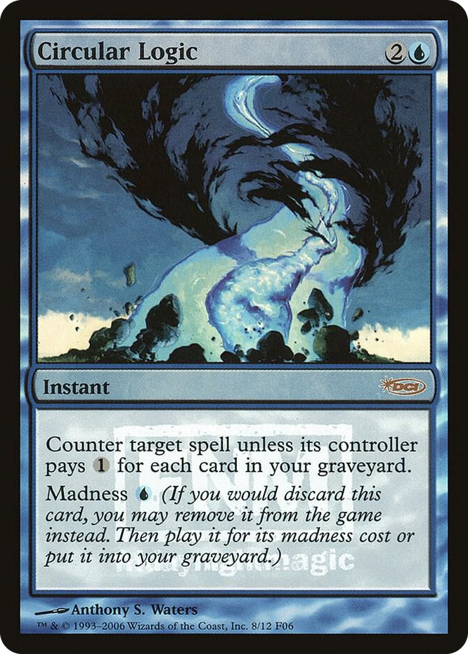 Circular Logic #8 P - FNM Promos Pokemon card