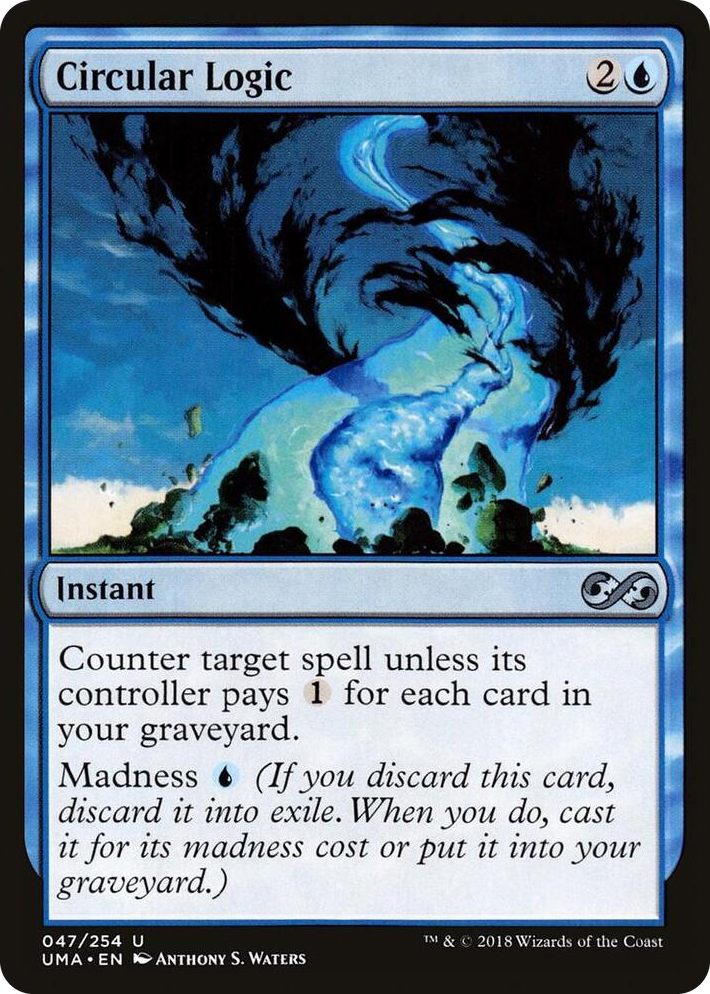 0047 Circular Logic U Ultimate Masters