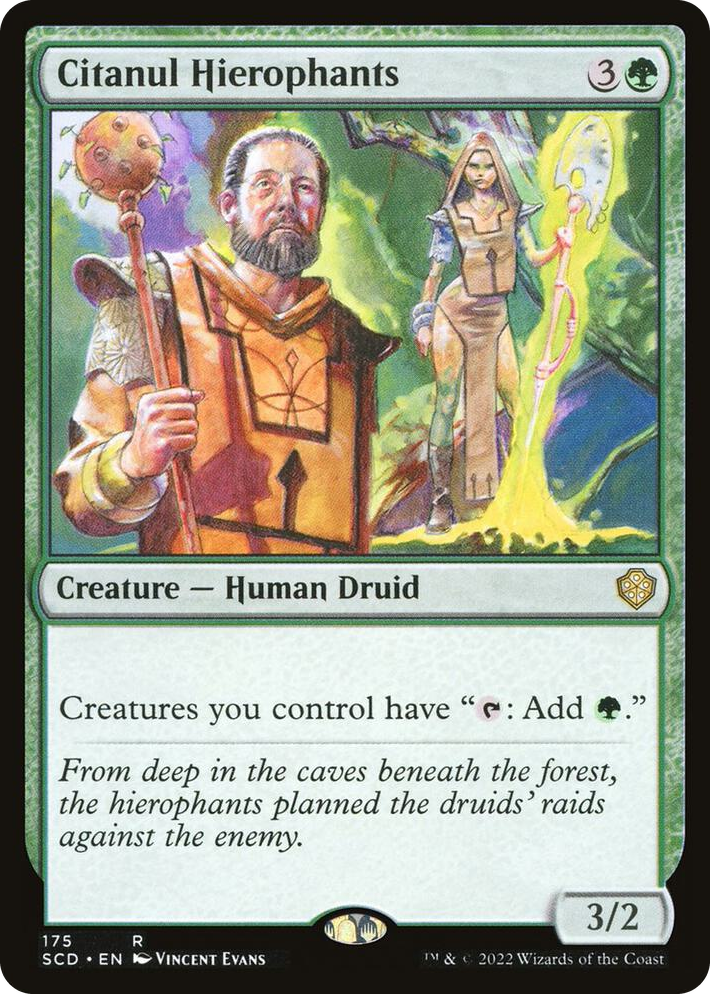 0175 Citanul Hierophants R Starter Commander Decks