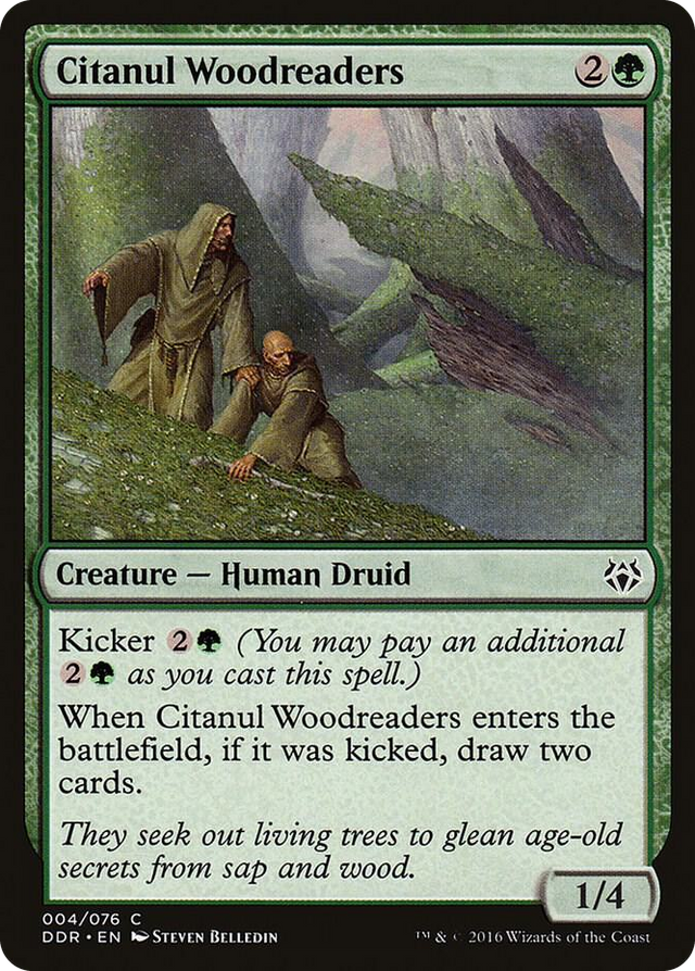 0004 Citanul Woodreaders C Duel Decks: Nissa vs. Ob Nixilis