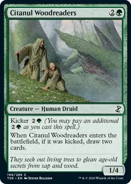 0199 Citanul Woodreaders C Time Spiral: Remastered