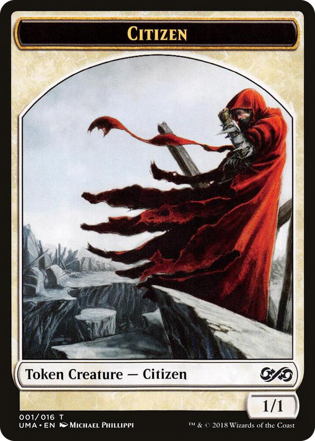 0001 Citizen Token T Ultimate Masters