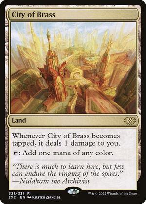 0321 City of Brass R Double Masters 2022