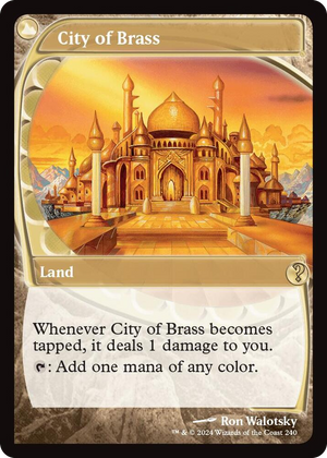 0240 City of Brass (Future Sight) R Mystery Booster 2