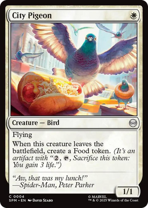 0004 City Pigeon C Marvel's Spider-Man