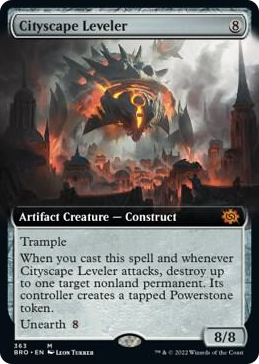 0363 Cityscape Leveler (Extended Art) M The Brothers' War