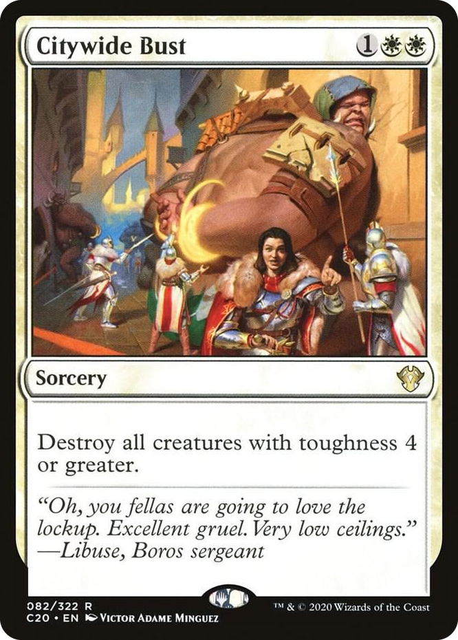 0082 Citywide Bust R Commander 2020