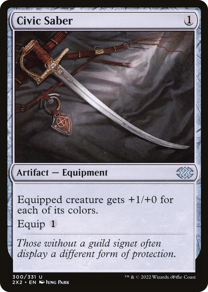 0300 Civic Saber U Double Masters 2022