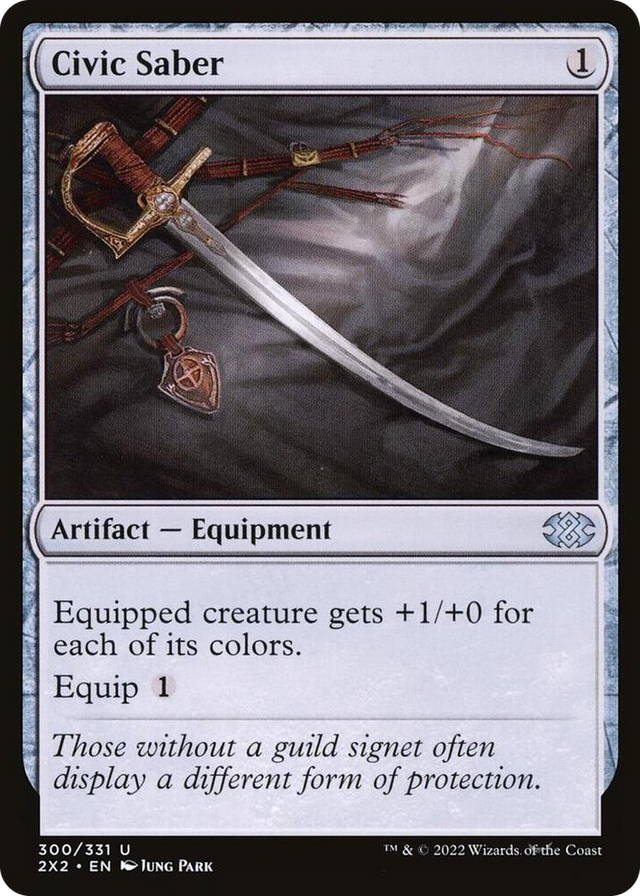 0300 Civic Saber U Double Masters 2022