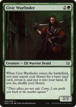 0005 Civic Wayfinder C Duel Decks: Nissa vs. Ob Nixilis