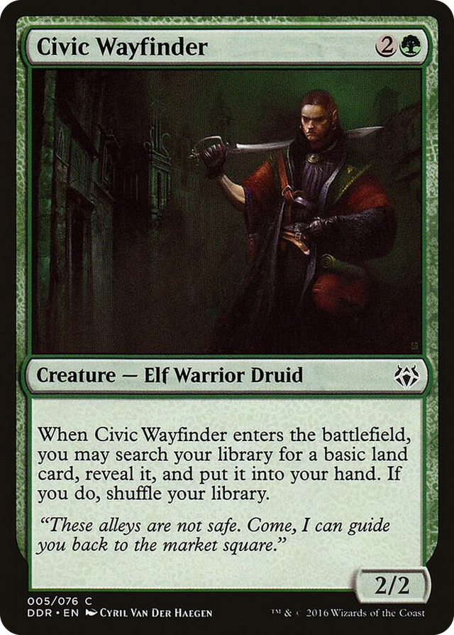 0005 Civic Wayfinder C Duel Decks: Nissa vs. Ob Nixilis